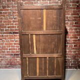 Mahogany wood cabinet