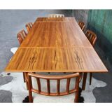 Modern Danish teak extension table
