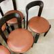 8 Bruno Rey chairs for Dietiker, workshop "Chair from Stein am Rhein"