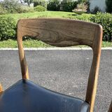 Chairs distributed in the 1970s by Roche Bobois