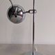 Chrome eye ball lamp, space age, Germany circa 1970.