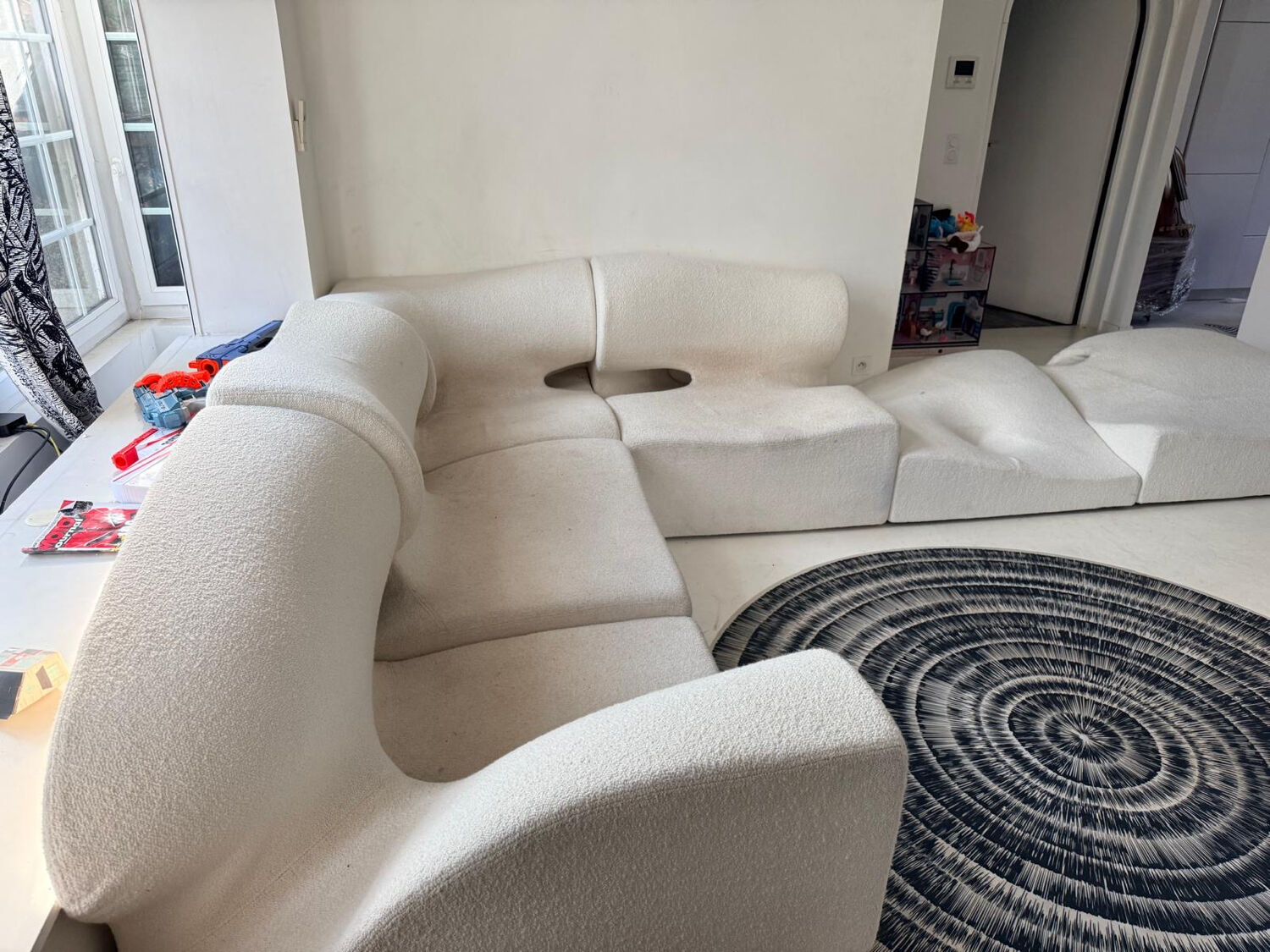 Canapé Misfits by Ron Arad