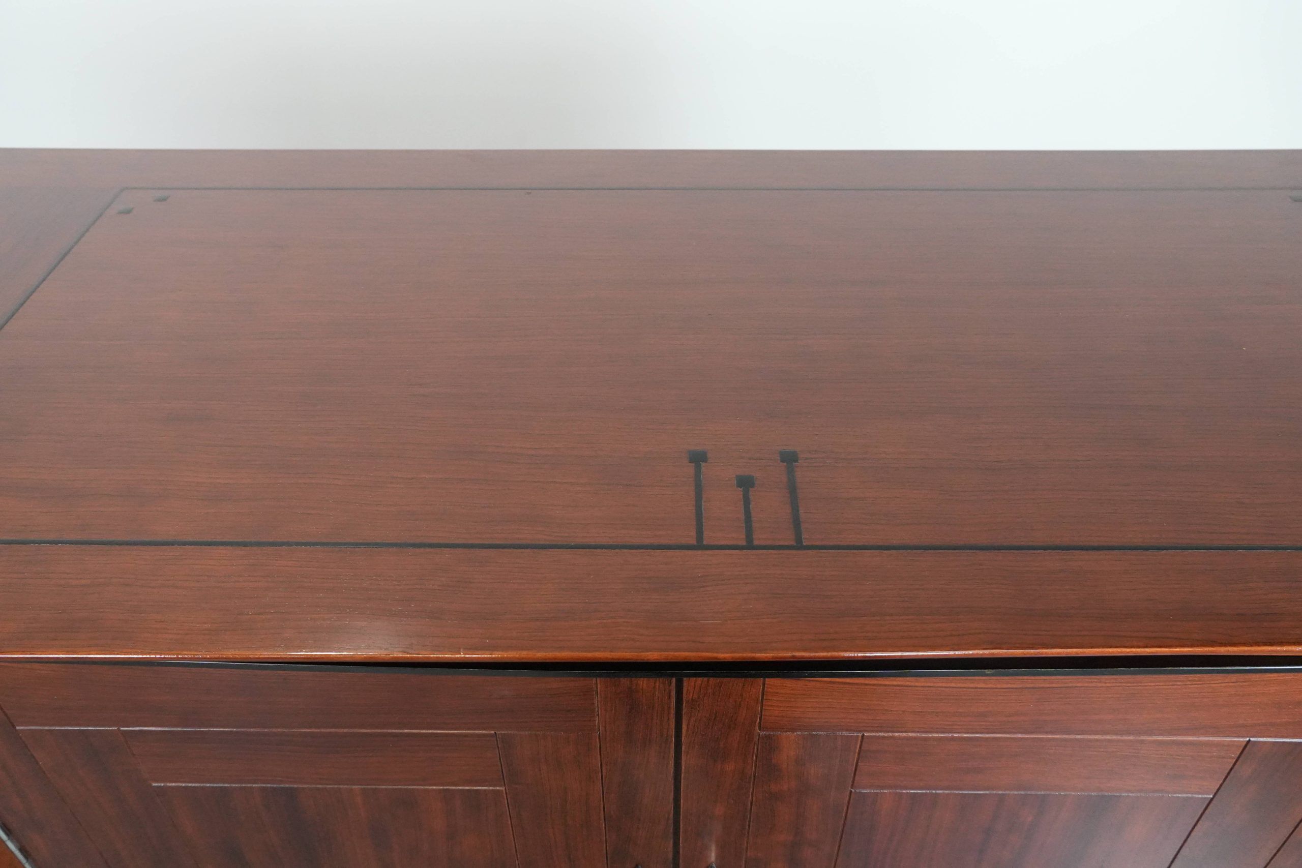 Beautiful and well-preserved Art Deco design sideboard