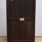 Bookcase in Solid Walnut, Louis XVI style – Mid-19th century