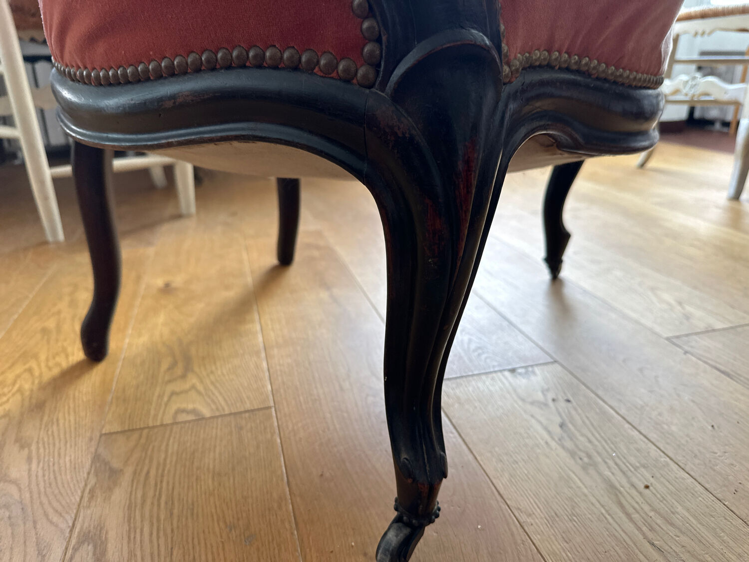 Louis XV cabriolet armchair