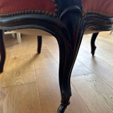 Louis XV cabriolet armchair