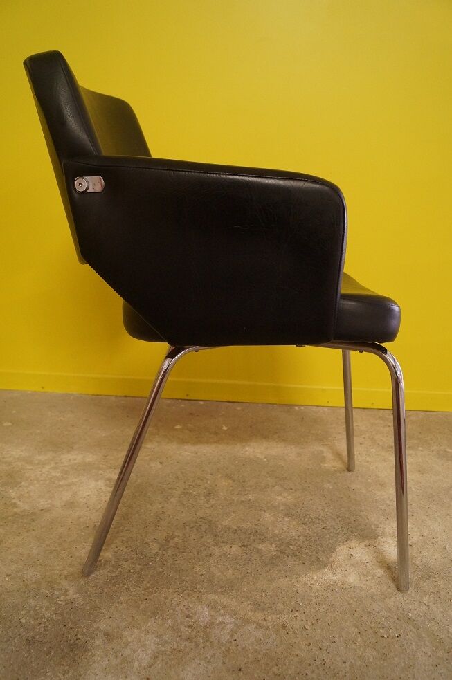 Fauteuil de bureau vintage 1950