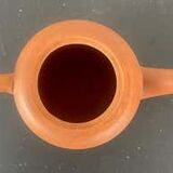 Chinese Terracotta Teapot from Yixing - circa 1900 China Qing Period