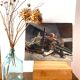 Oil on canvas still life 60s vintage