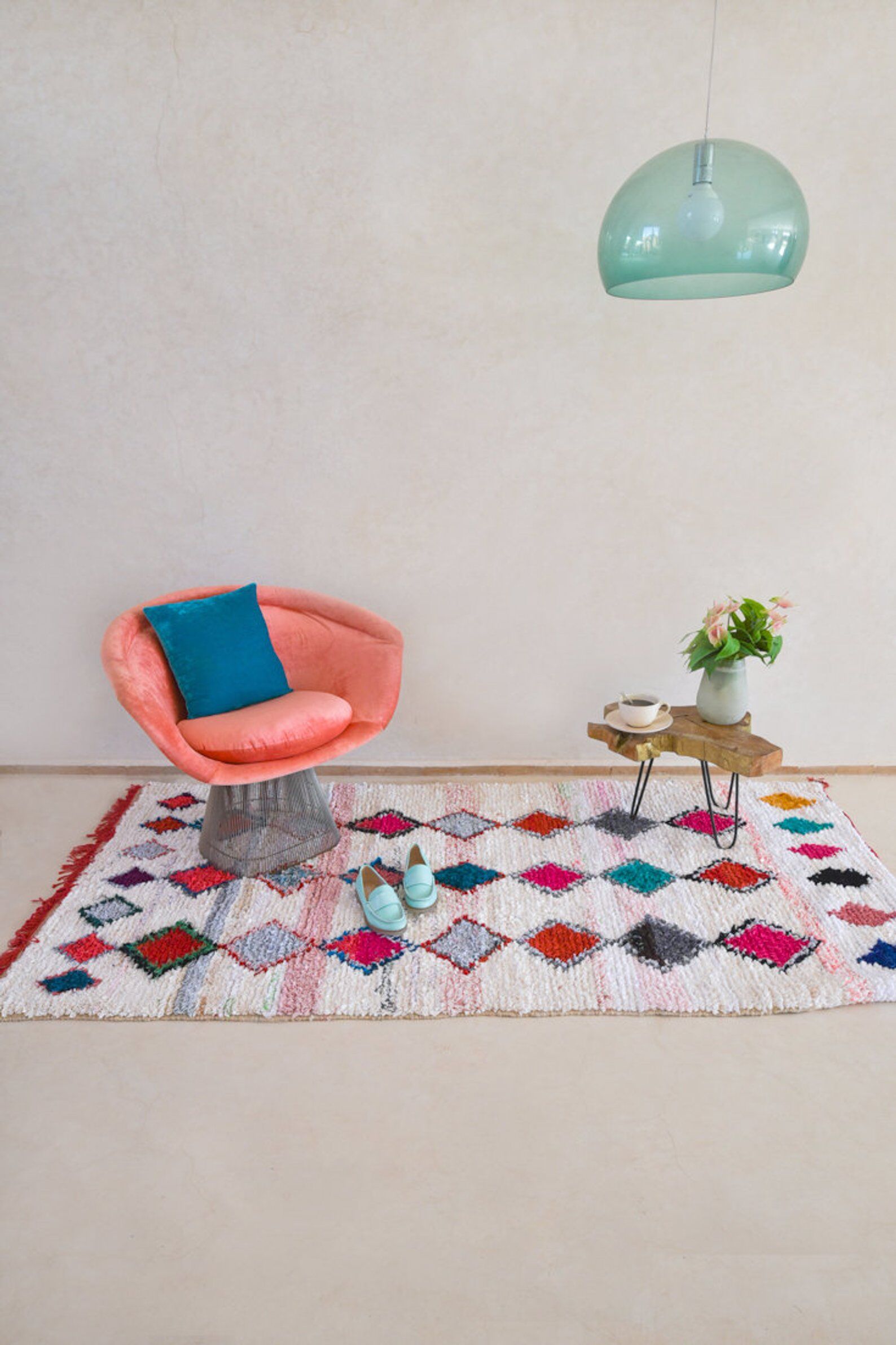 Carpet boucherouite 125x170cm