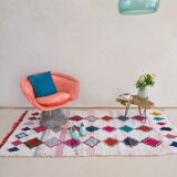 Carpet boucherouite 125x170cm