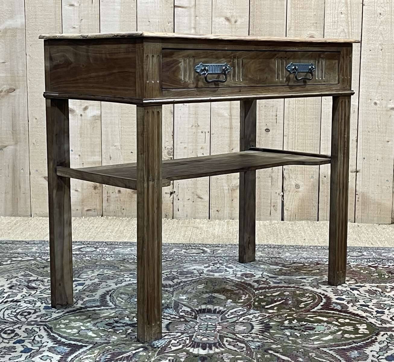 French fir console from the 1930s