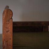 Mountain bench, folk art, 1800