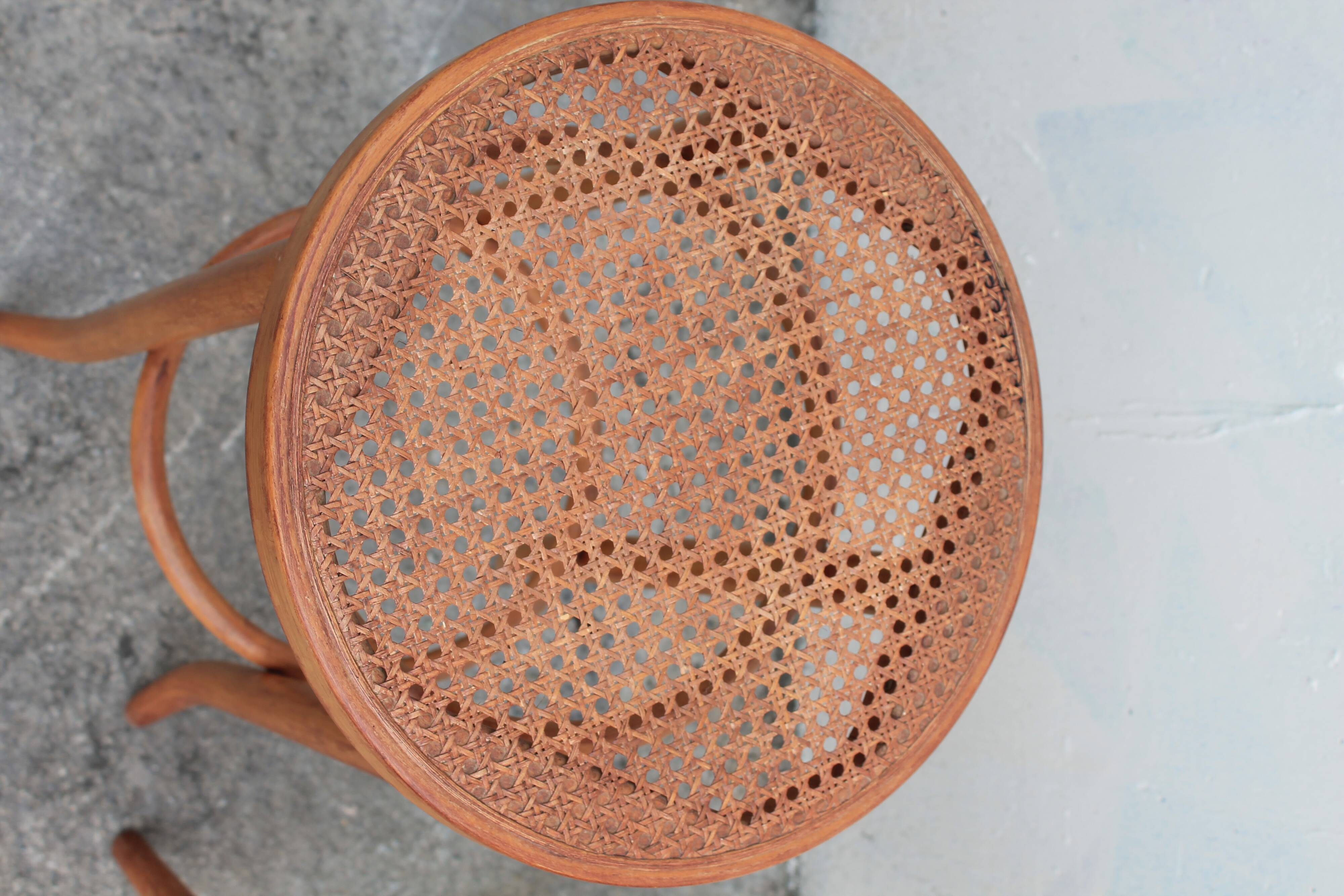 Paire de tabourets de bar