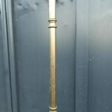 Golden chrome floor lamp foot