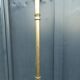 Golden chrome floor lamp foot