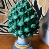 Ceramic pine cone