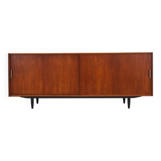 Teak sideboard, Danish design, 1970s, production: Denmark