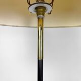 Lampadaire design années 50 pied filaire en métal