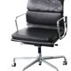 Vitra Soft Pad Charles Eames in leather