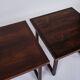 Ensemble de tables d'appoint / tables basses - palissandre - Rud Thygesen - Heltborg Furniture - 1960
