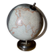 Vintage terrestrial globe on a metal stand