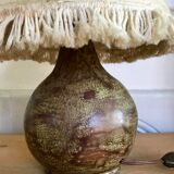 Vintage ceramic lamp