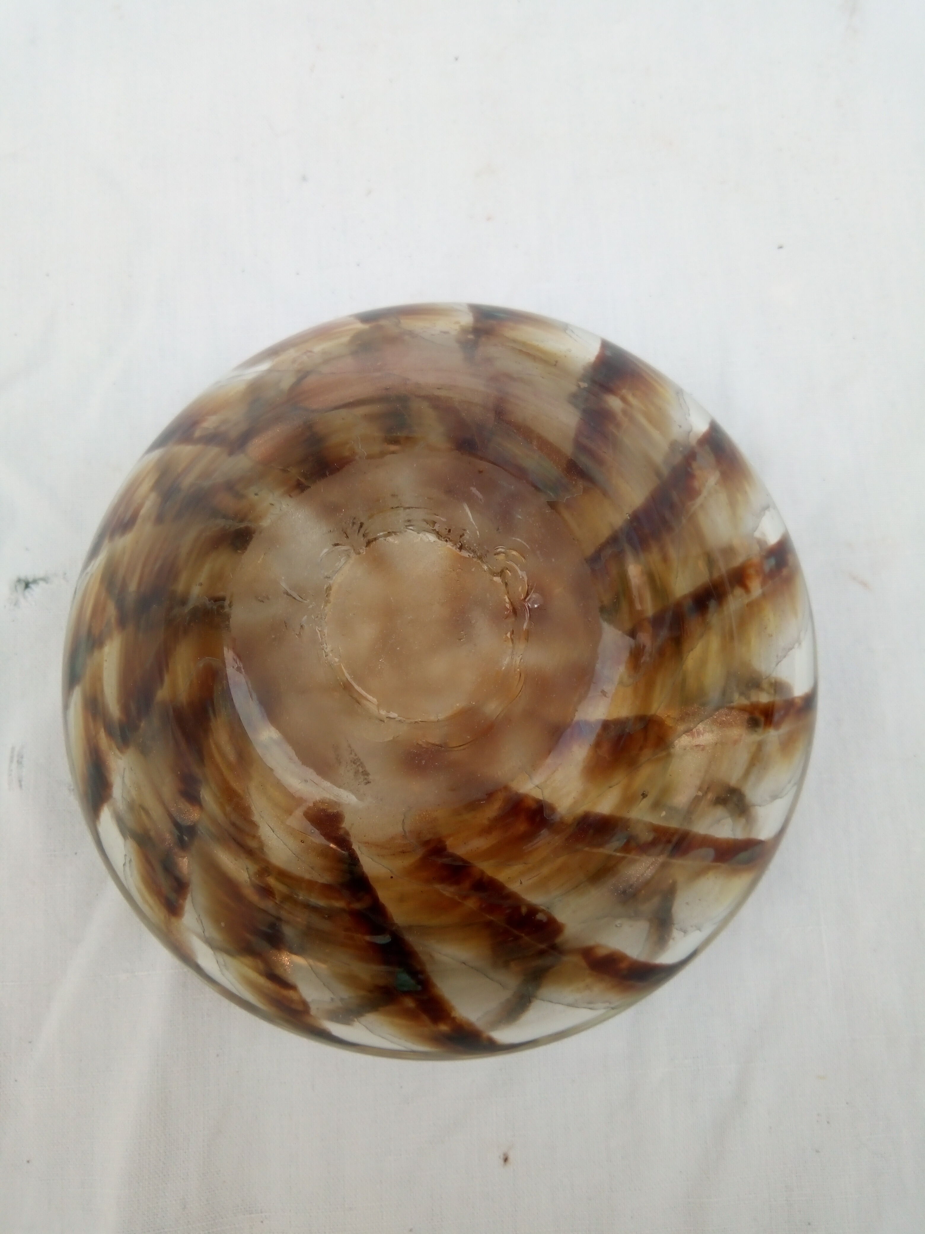 Jar covered with Murano glass in the 50s