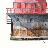 "Delma", the lighthouse, art print 21/29.7 cm