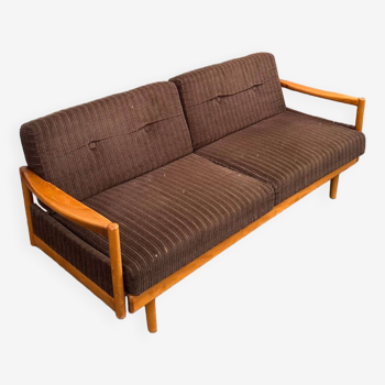 Canapé vintage daybed des années 60 knoll Antimott retro canapé lit