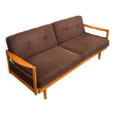 Canapé vintage daybed des années 60 knoll Antimott retro canapé lit