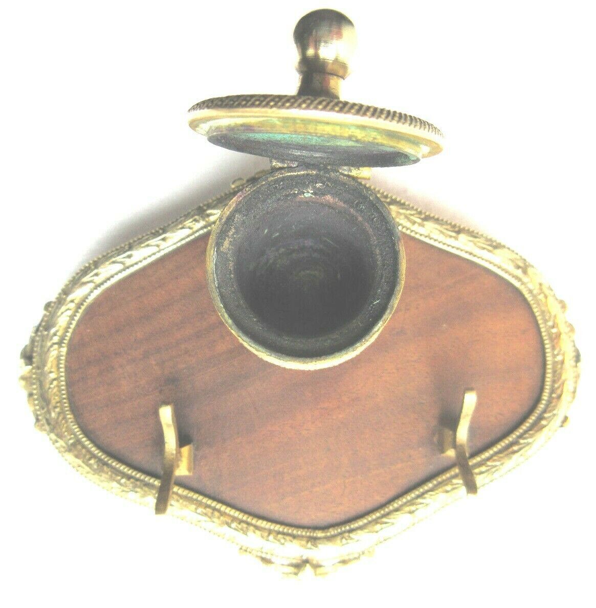 Ink in bronze and rosewood,  Napoleon III