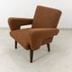 Vintage armchair, Jitona, Czechoslovakia, 1960s