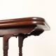 Table basse ancienne victorienne en acajou, Angleterre, XIXe siècle