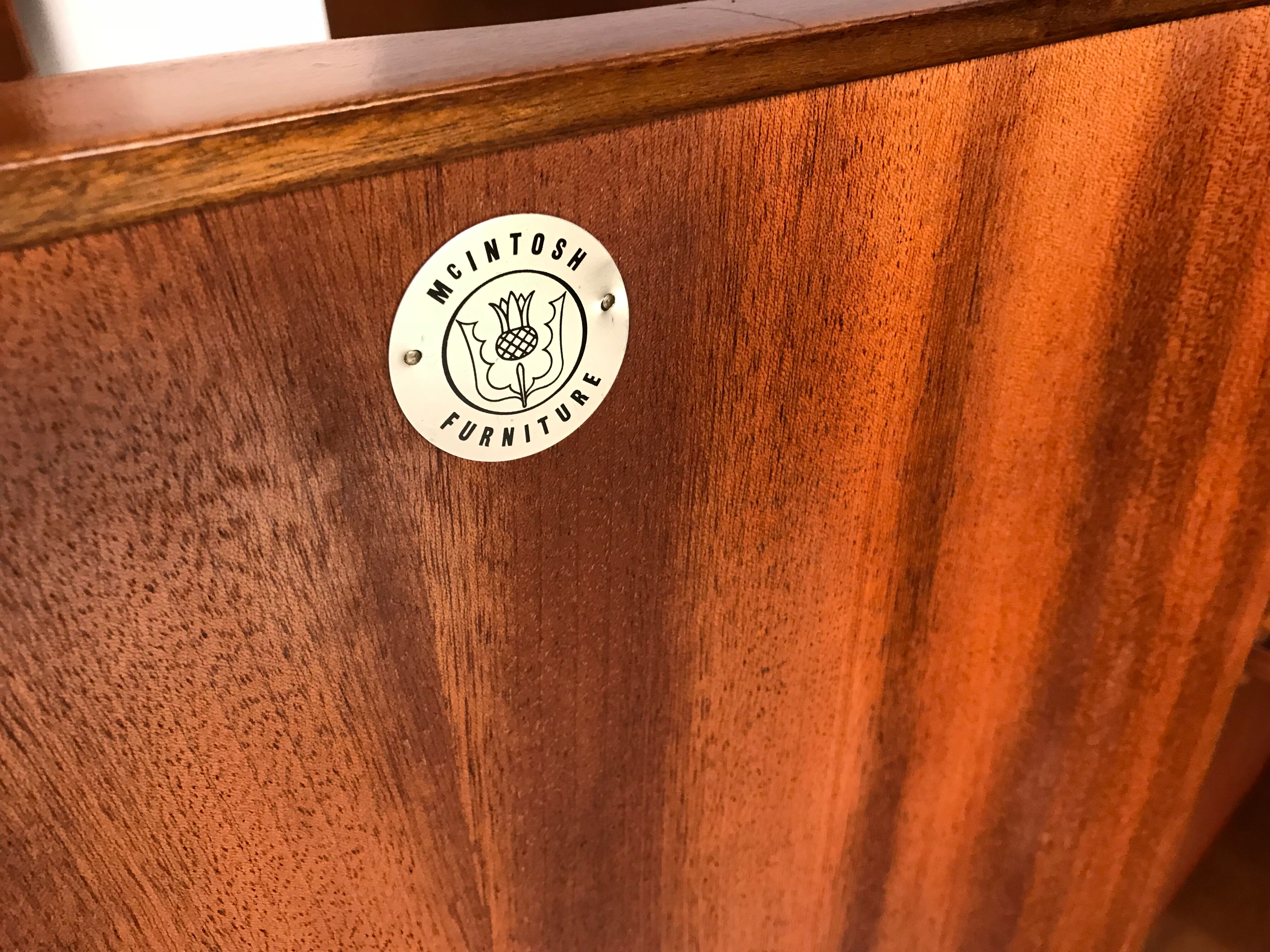 Teak mcintosh sideboard