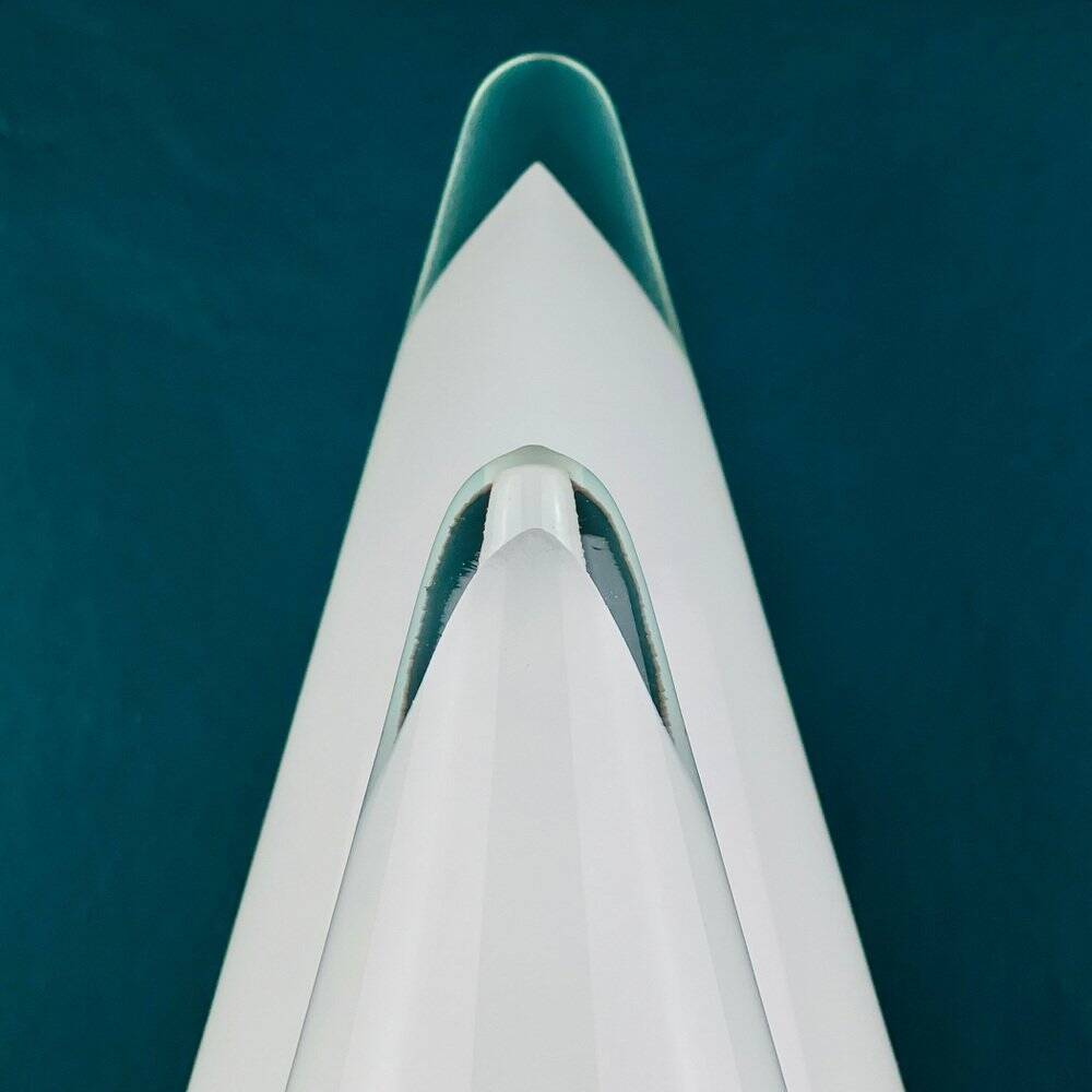 Cone table lamps Murano, Italy, 1970s, set of 2