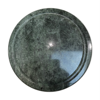 Flat green marble