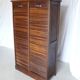 Oak curtain binder