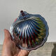 Metal butter dish shell