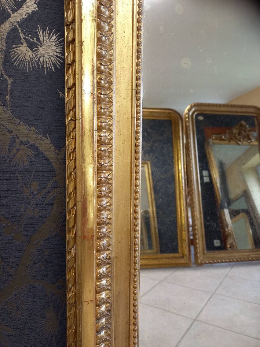 Miroir style Louis XV 165 x 96 | Selency