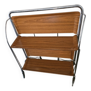 Desserte pliante vintage - formica