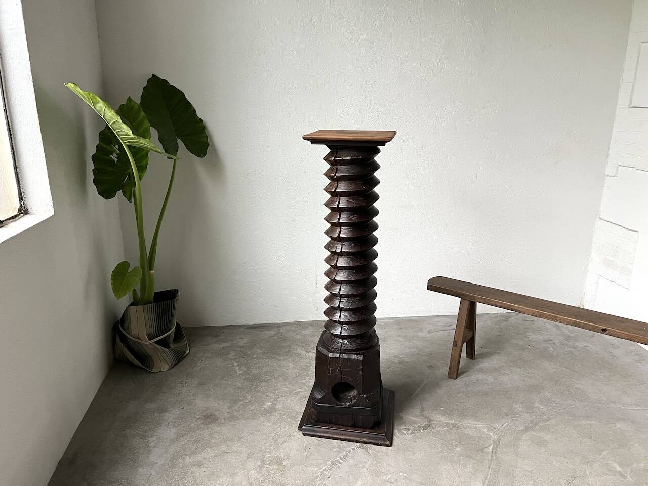 Saddle from an old wine press, 1900s
