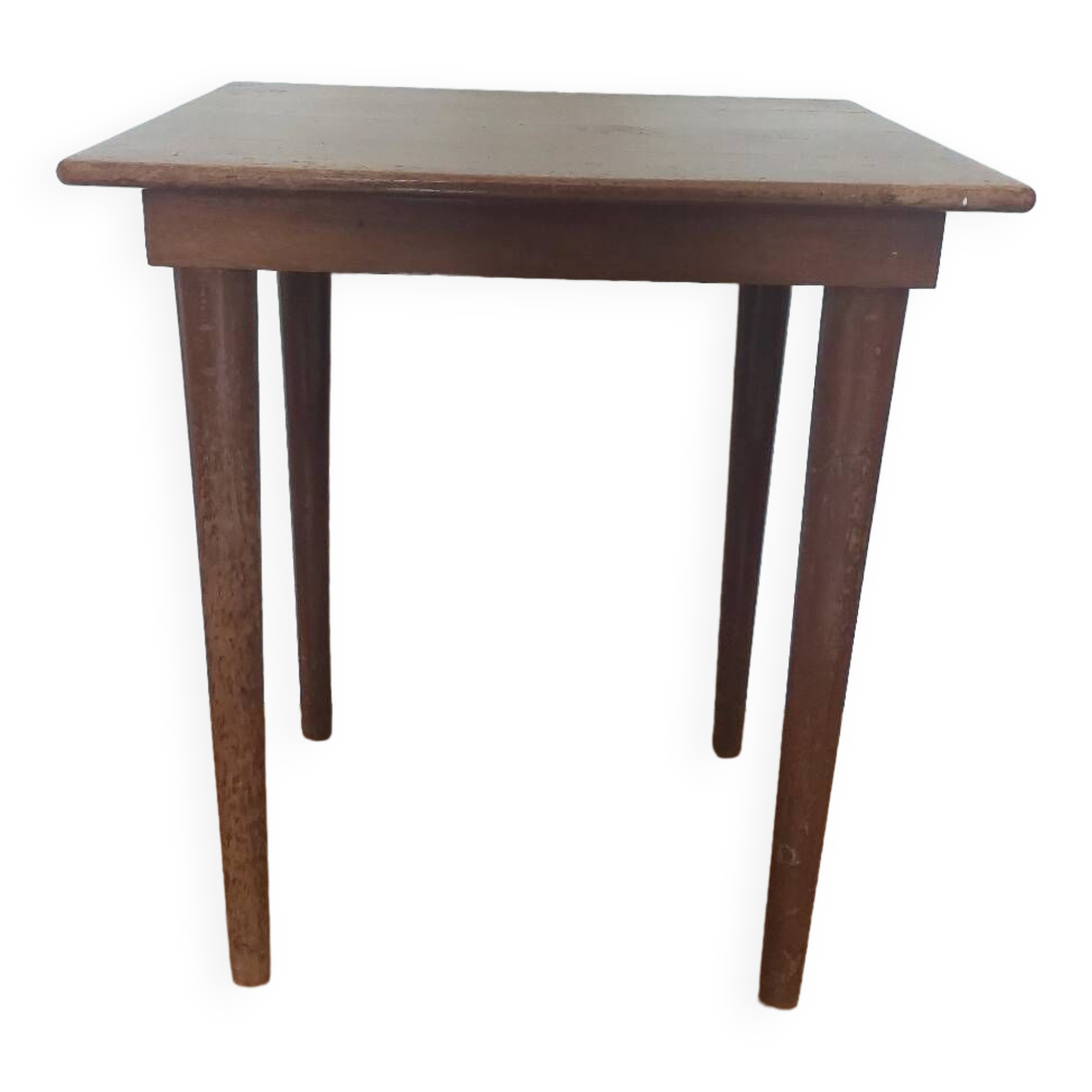 Small vintage wooden table