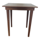 Small vintage wooden table