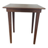 Petite table en bois vintage
