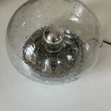 Bubble glass lamp vintage design 70 years