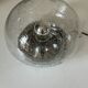 Bubble glass lamp vintage design 70 years