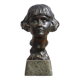 Suzy De Grauw, Tête de fille (1918)