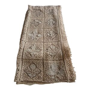 ancien plaid, surnappe,