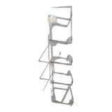 Small transparent altuglas shelf